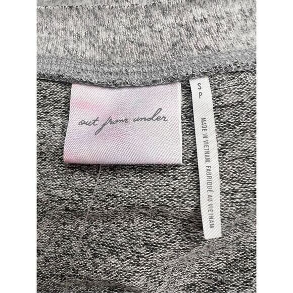 Urban Outfitters Out from Under Women’s Small Cardigan Sweater Gray Rayon NEW - Picture 6 of 7